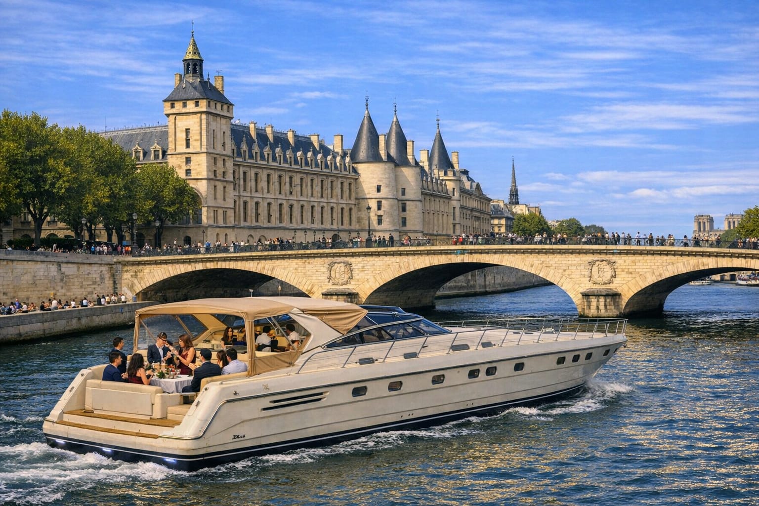 Parisian Cruise